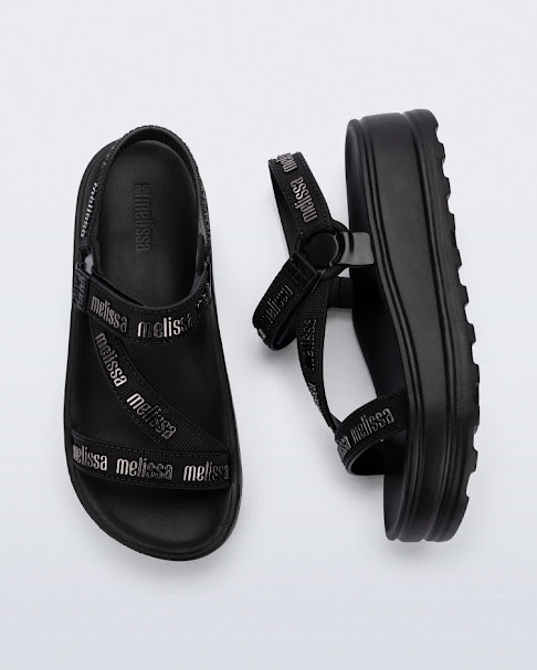 Sandália Melissa Stripes Platform M-Lover