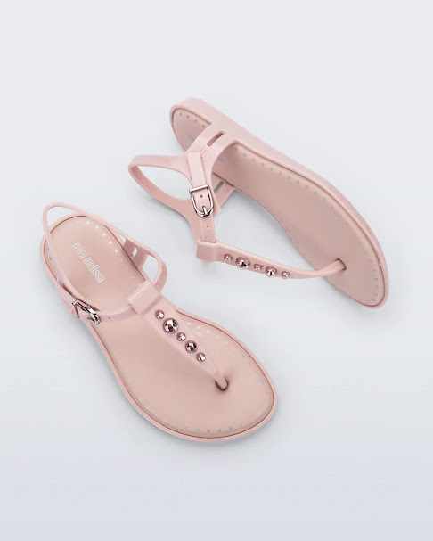 Sandália Rasteira Melissa Solar Boho