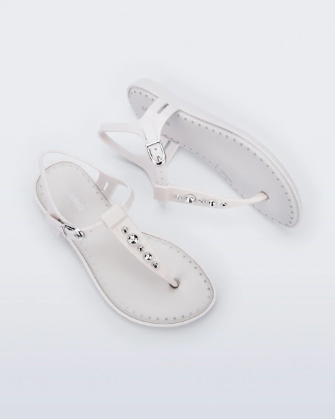 Sandália Rasteira Melissa Solar Boho