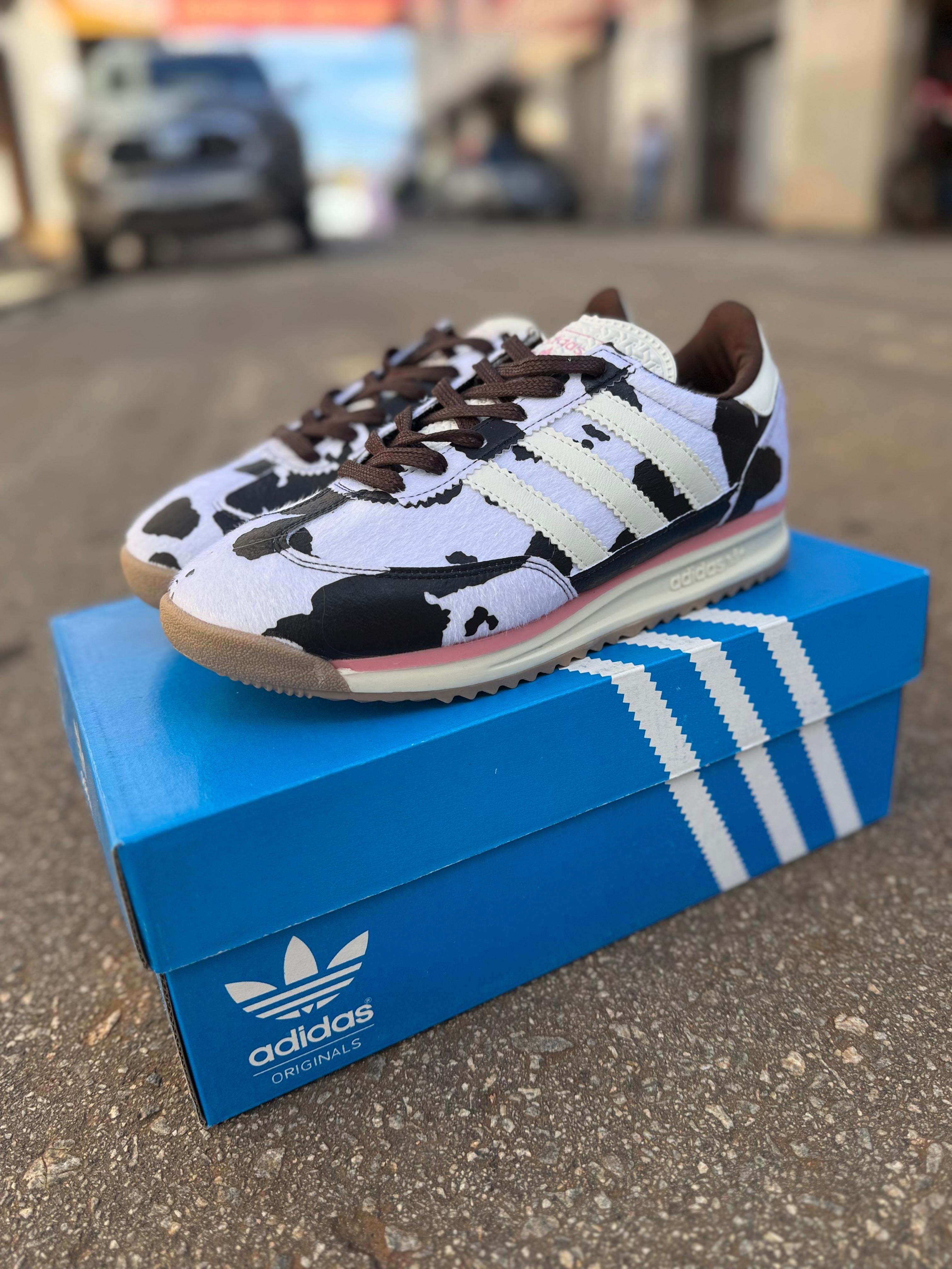 Adidas SL 72 OG "Cow Print" 