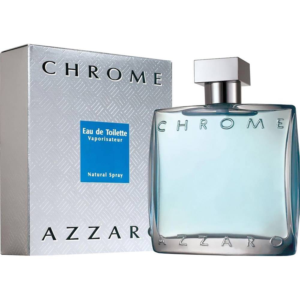 Perfume Masculino Toilette Azzaro Chrome Edt 100 ml