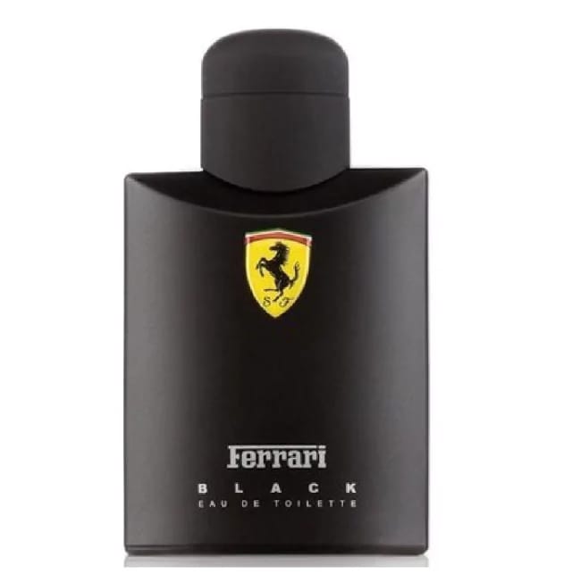 Perfume Masculino Scuderia Ferrari Black Eau de Toilette 125 ml