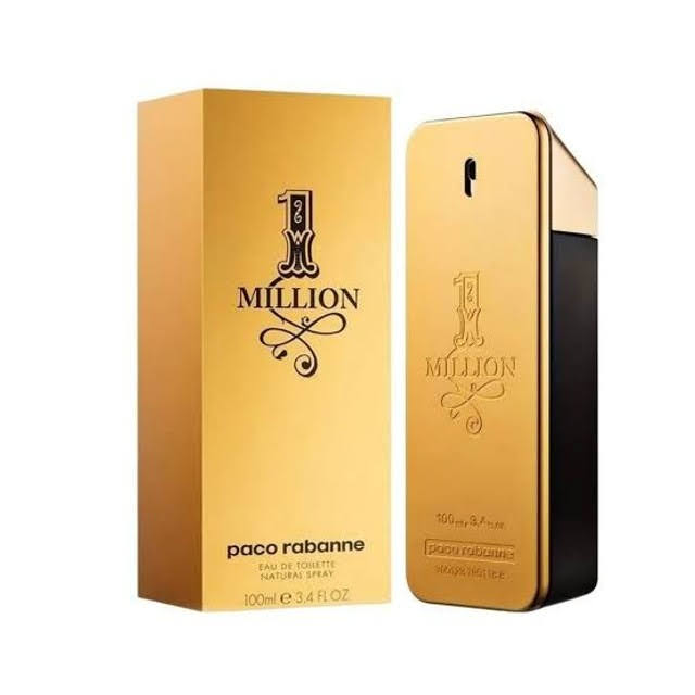 Perfume Masculino 1 Million Eau de Toilette da Paco Rabanne 50 ml