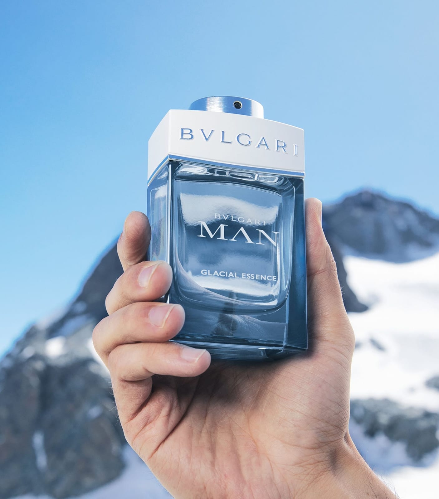Perfume masculino Bvlgari Man Glacial Essence Eau de Parfum 100 ml